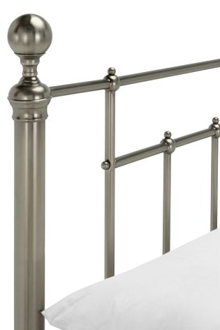 Leamington Pewter Bedstead